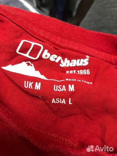 Футболка berghaus