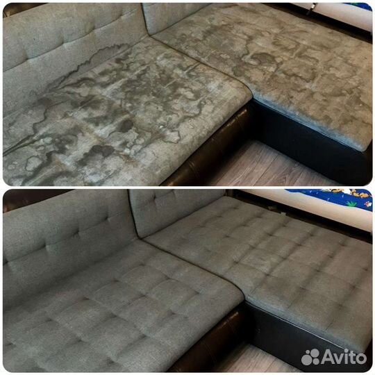 Химчистка мягкой мебели, чистка дивана, матраса