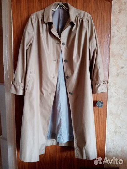 Женский плащ тренч СССР