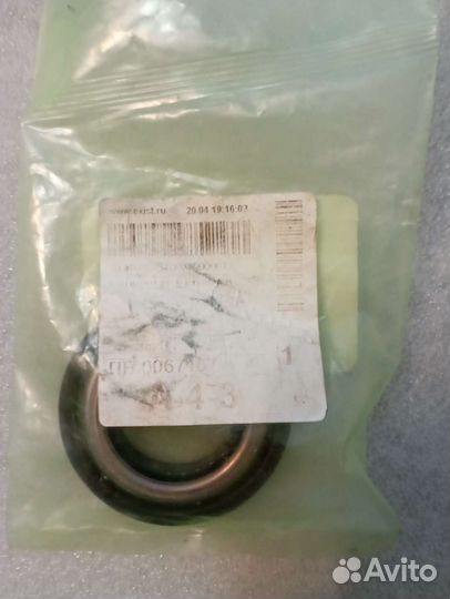 Сальник приводного вала GM 25187787