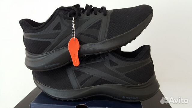 Кроссовки Reebok Runner 5.0 Black, размер 42,5