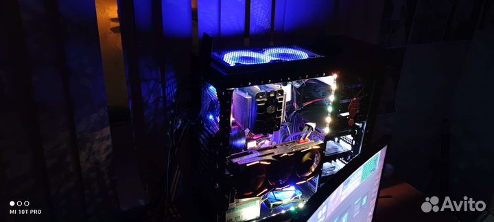 Игровой пк Asus z270-e+Intel 7700k+Asus RTX 2080TI