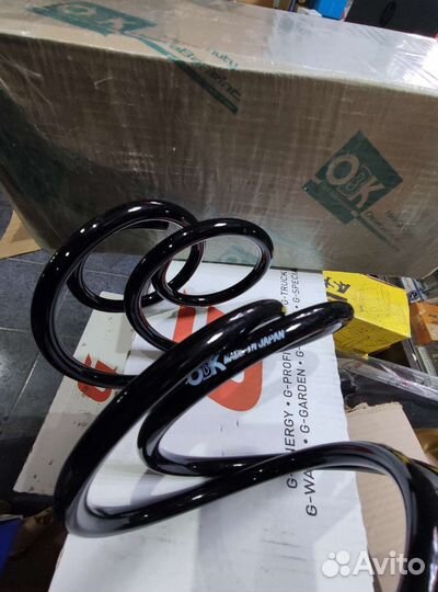 Пружины передние focus 2 OBK Япония