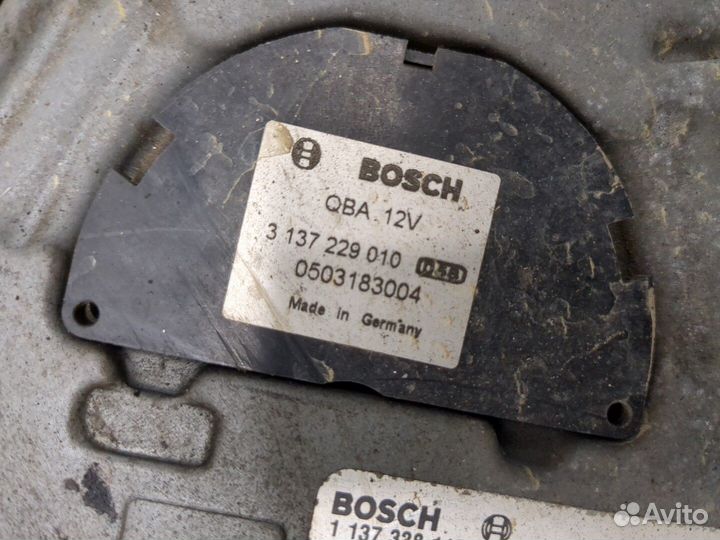 Вентилятор радиатора Volvo XC90