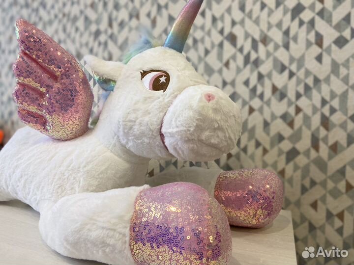 Единорог лежачий 75 см