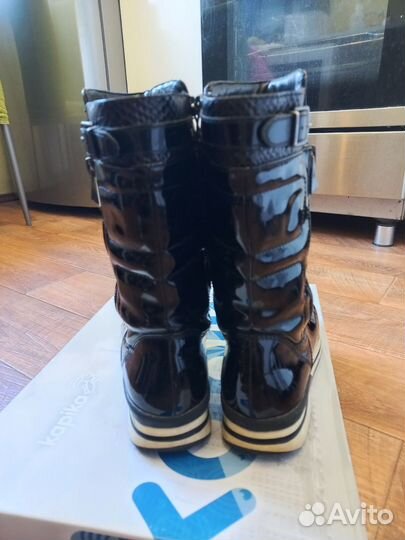Сапоги демисезонные детские