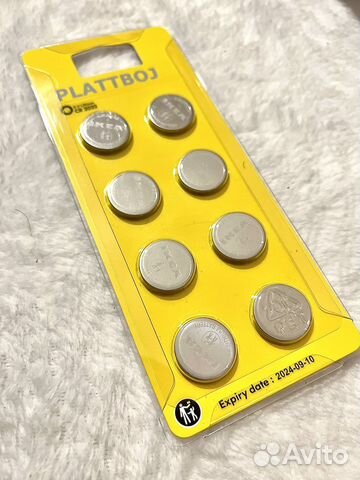 Батарейки IKEA Plattboy 8 шт. (литиевые)