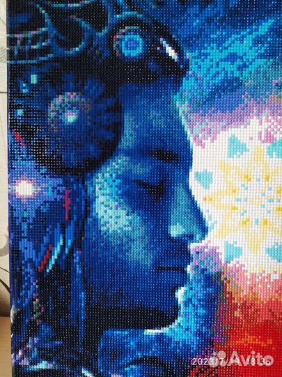 Картина из страз