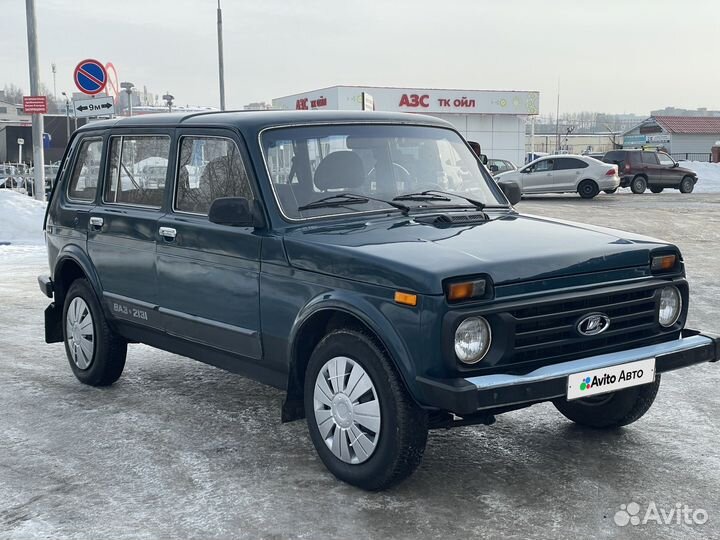 LADA 4x4 (Нива) 1.8 МТ, 2002, 131 773 км