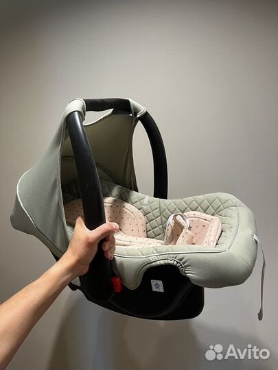 Автолюлька happy baby skyler v2