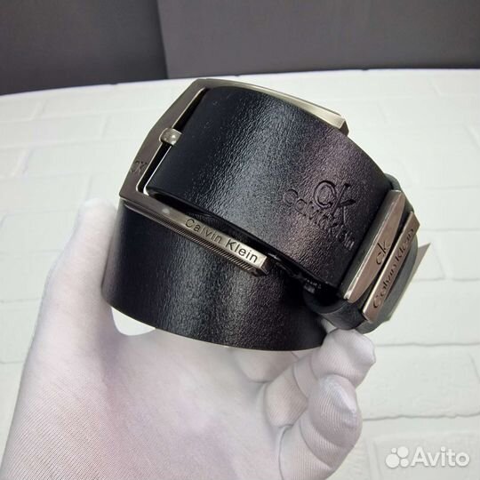 Мужской ремень Calvin klein (новый)