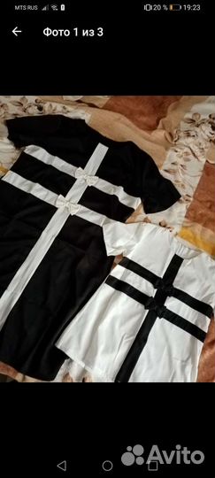 Платья новые мама (р.50-52) и дочь (р.110-116)