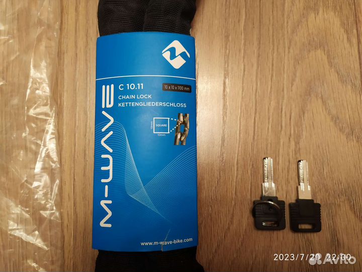 Замок для велосипеда