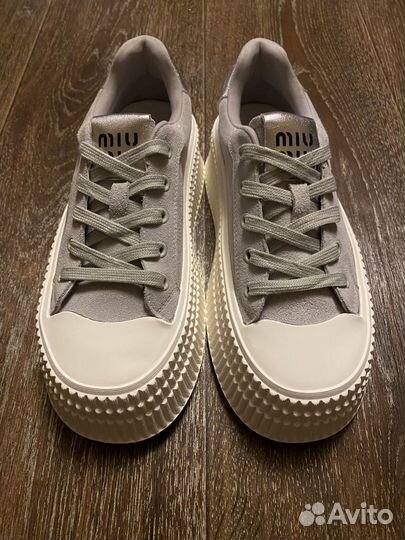 Кеды на платформе Miu Miu 39