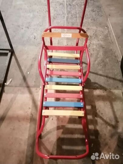 Детские санки