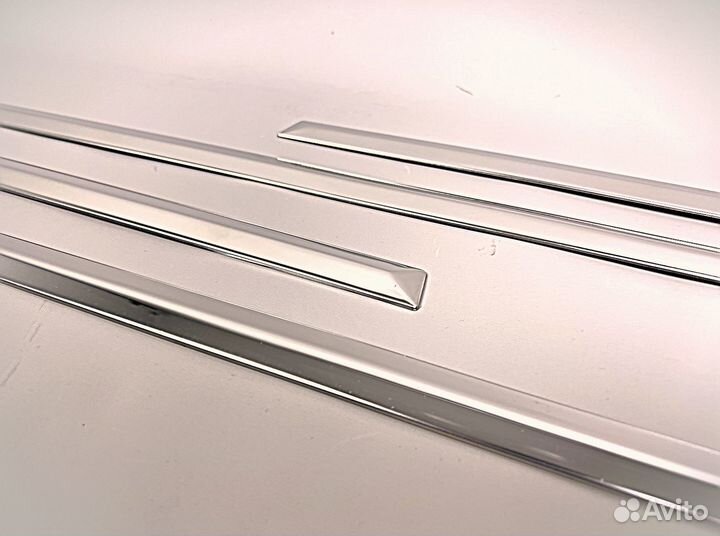 Молдинги дверей Camry 50 / 55 12-17г Хром