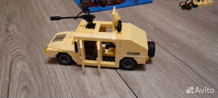 Конструктор наборы (аналог Лего)