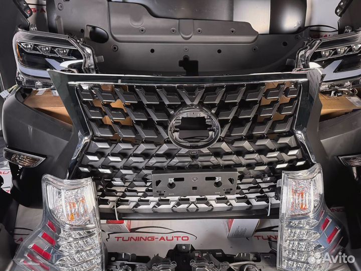 Обвес Lexus GX460 в 2020 год