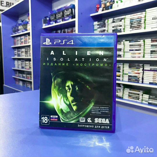 Alien isolation ps4 (обмен)