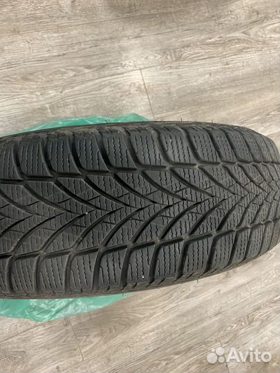 Зимняя резина Goodyear на kia rio, solaris