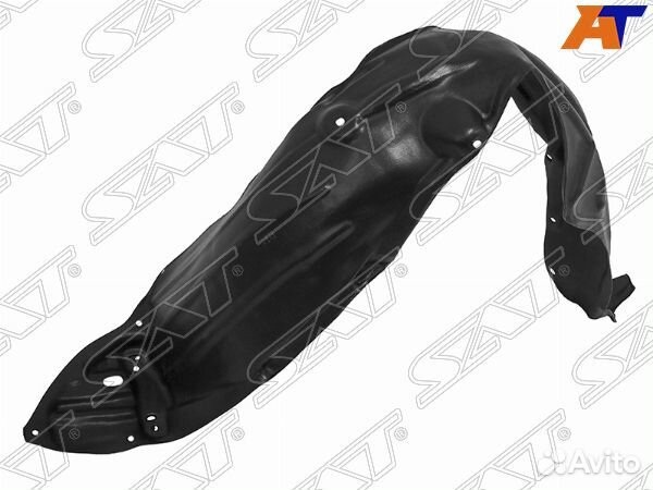 Подкрылок toyota yaris 05-10 RH