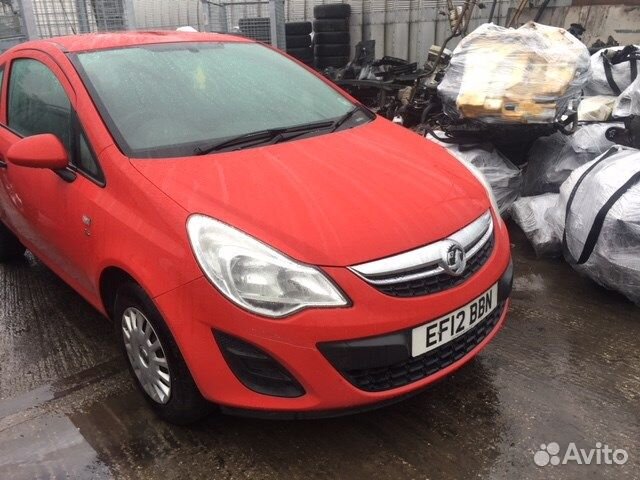 Разбор на запчасти Opel Corsa D