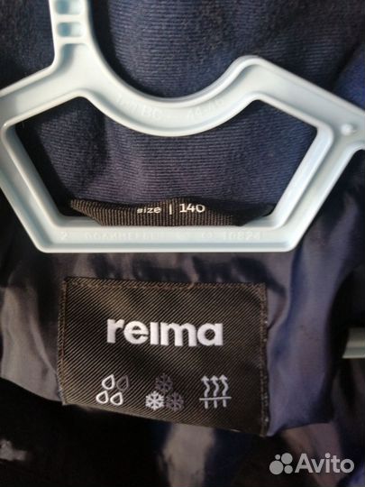 Reima куртка140 для мальчика осенняя