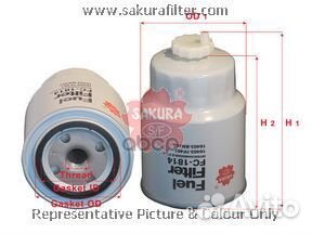 Фильтр топливный FC1814 Sakura