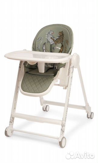 Стульчик для кормления happy baby berny v2