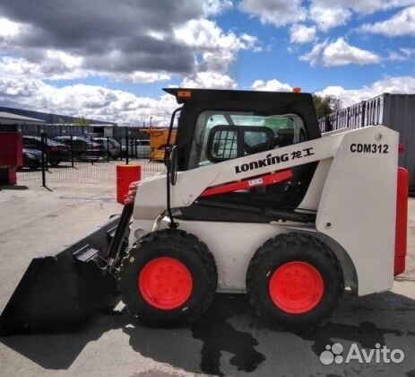 Мини-погрузчик Lonking CDM312, 2023