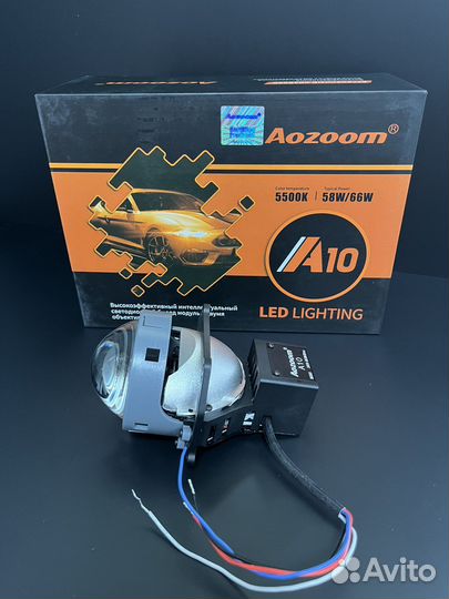 Светодиодные линзы Aozoom A10
