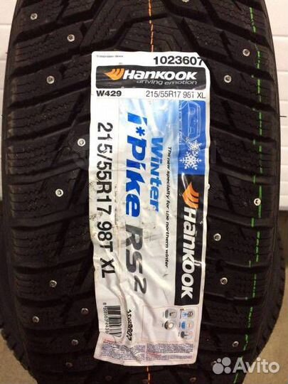 Hankook Winter I'Pike RS2 W429 215/55 R17
