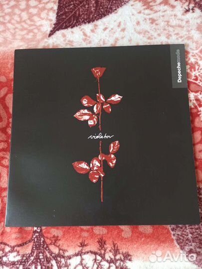 Depeche mode violator 1990 год. винил