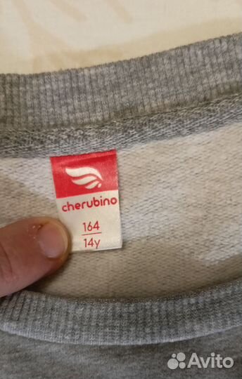 Туника утепленная на девочку 164 рост