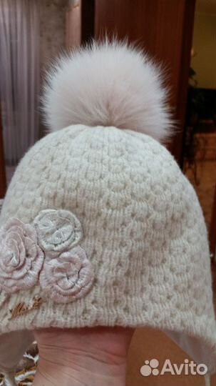 Шапка для девочки