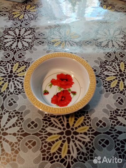 Менажница керамическая