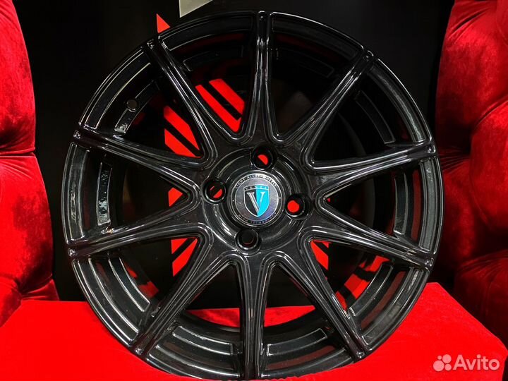 Литые диски R16 4*100 Solaris, Rio, LADA, Ваз