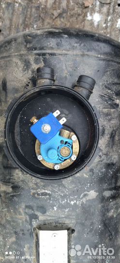 Газовый балон на авто