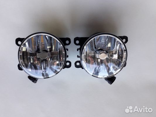 Фары-туманки диодные LED ваз Лада Веста Гранта FL