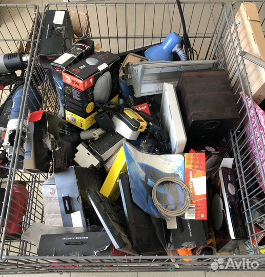 Корзина электроники