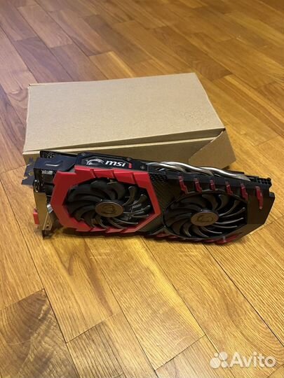 Видеокарта radeon RX 580 8 gb MSI