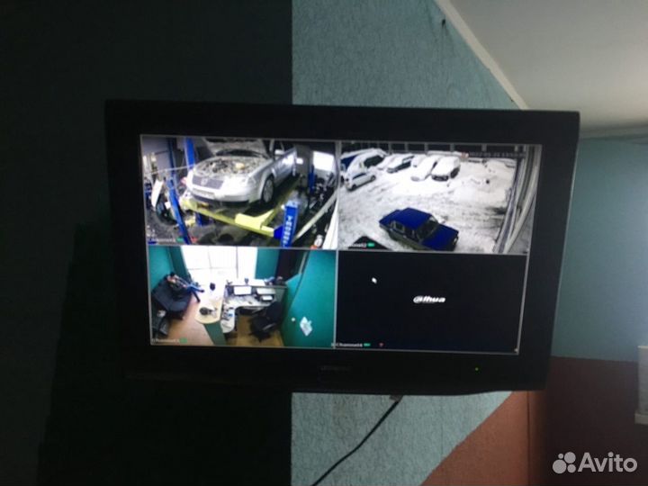 Камера видеонаблюдения уличная