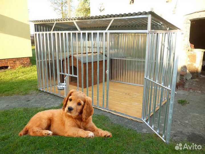 Вольер для собак 2х3 