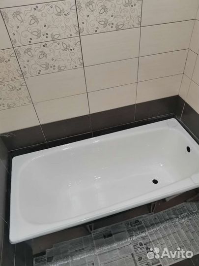 Реставрация ванн любой сложности