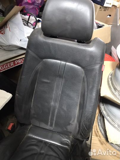 Сиденья skoda superb