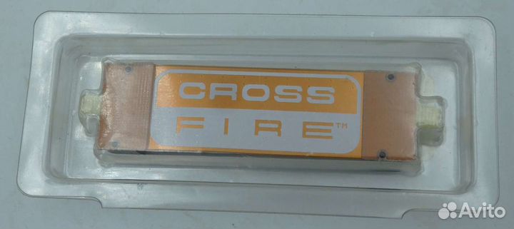 Мост объединения видеокарт CrossFire. Шлейф. Radeo