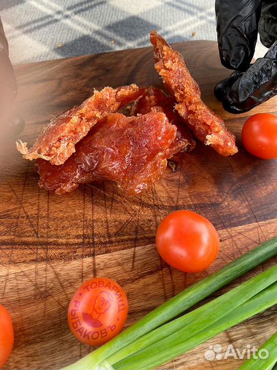 Вяленая икра