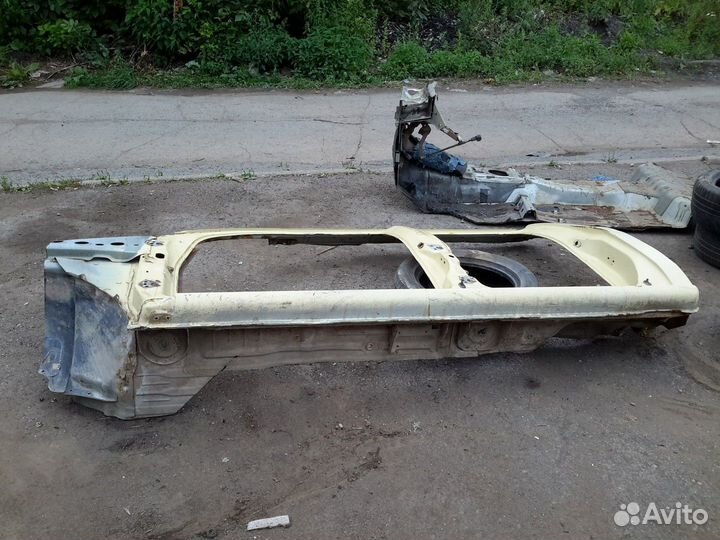 Порог левый Ford Ranger 2