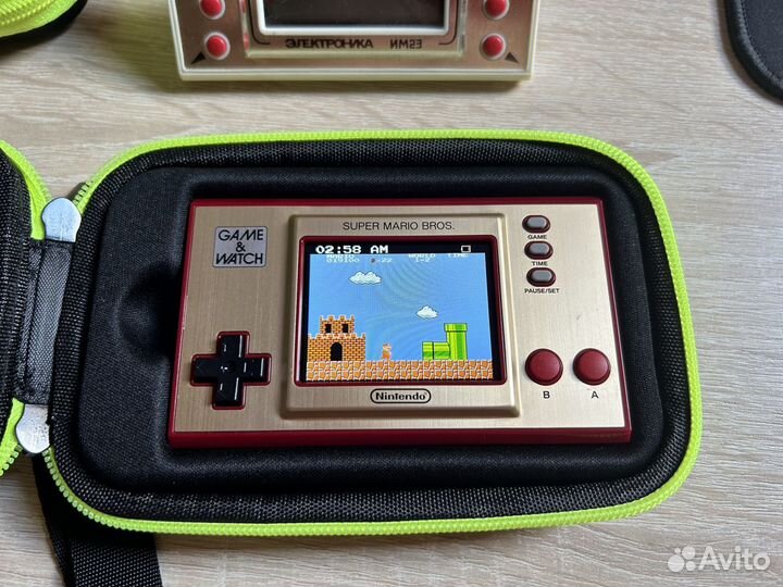 Сумка-чехол для игр серии Электроника им СССР