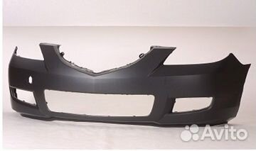 Бампер передний Mazda 3 BK sedan с 2006 по 2009г.в